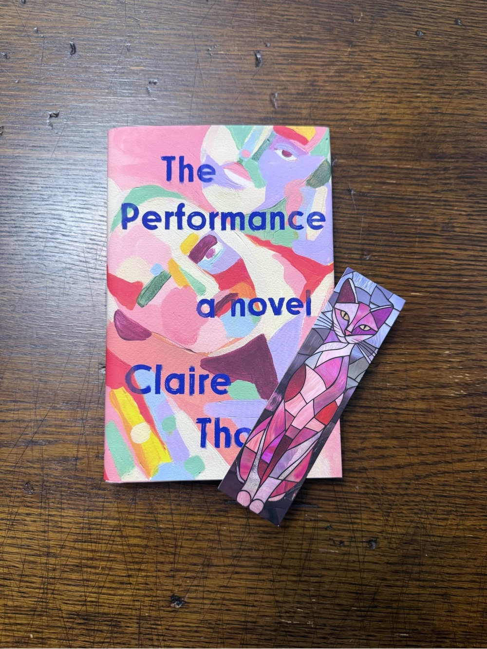 The Performance: A Novel by Claire Thomas | Hardcover